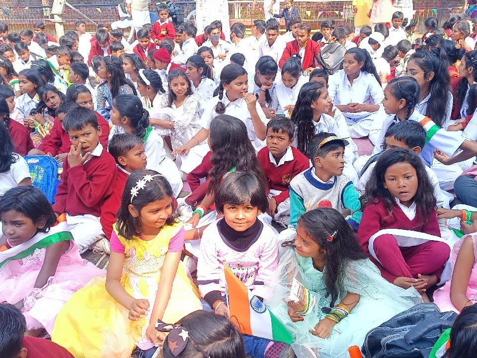 Saraswati Puja celebration 